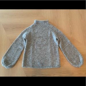 Demylee mohair/wool blend sweater